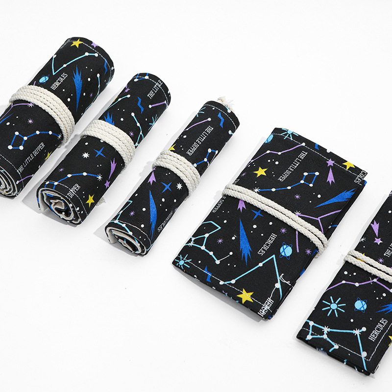 12/24/36/48/72 Holes Pencil Ca - đánh giá và giá Pen Pouch Roll