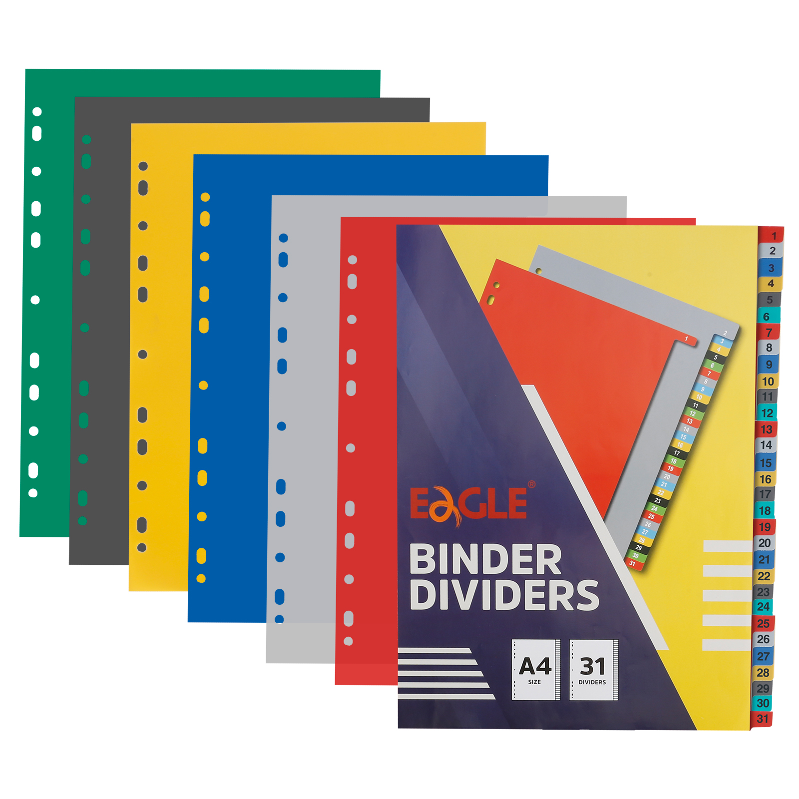EAGLE A4 Binder Index Divider  - đánh giá và giá Index Tab Divider