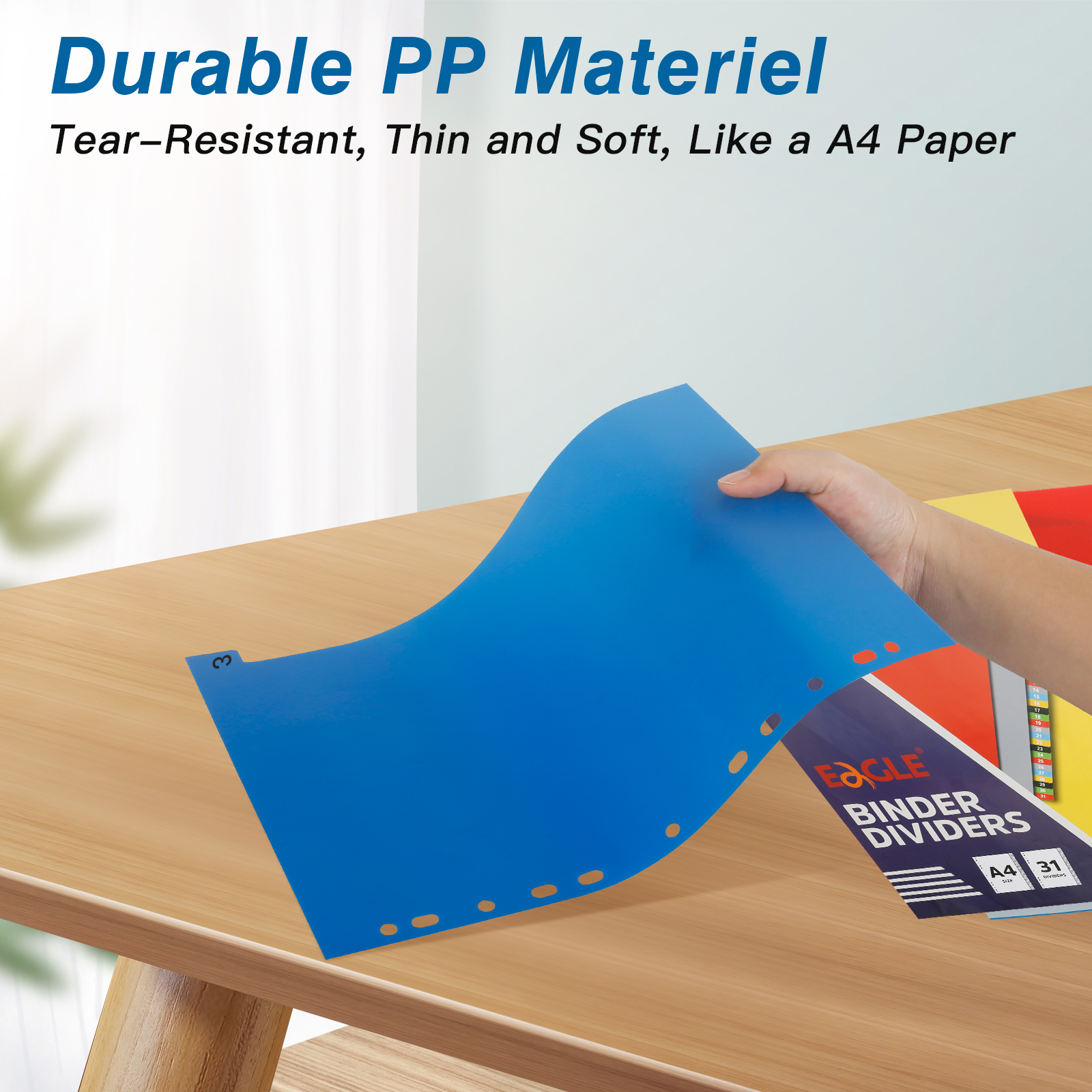 EAGLE A4 Binder Index Divider  - đánh giá và giá Index Tab Divider