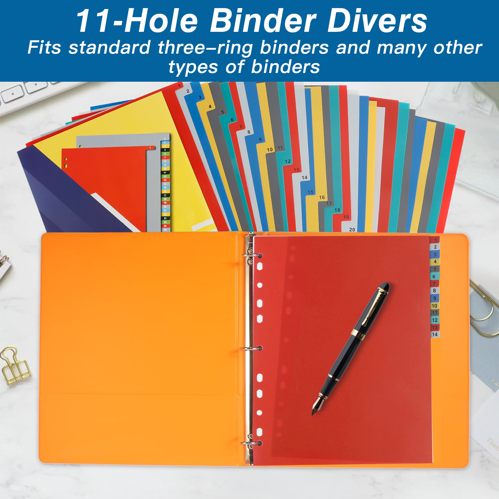EAGLE A4 Binder Index Divider  - đánh giá và giá Index Tab Divider