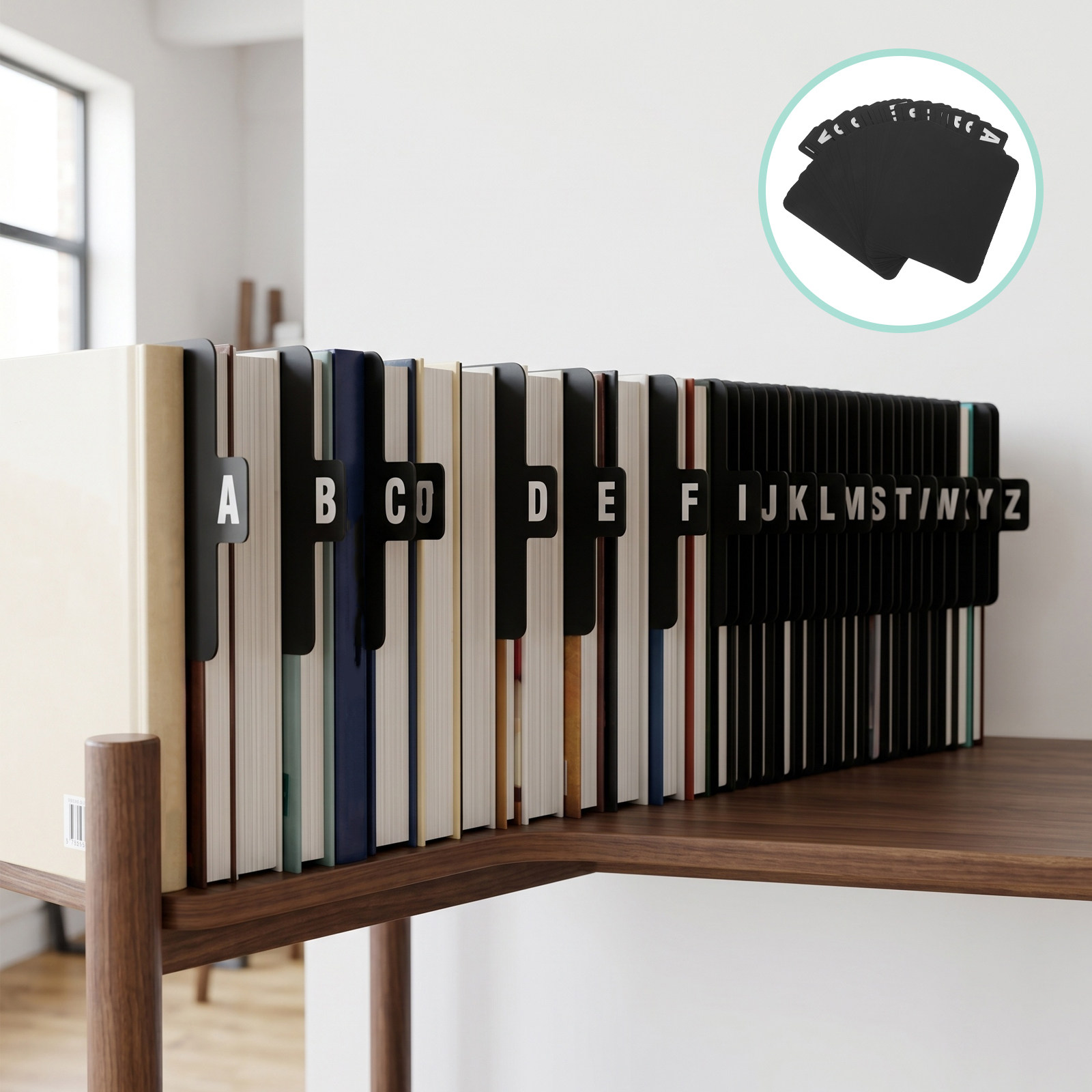 26Pcs Book Divider Index Tabs  - đánh giá và giá Index Tab Divider