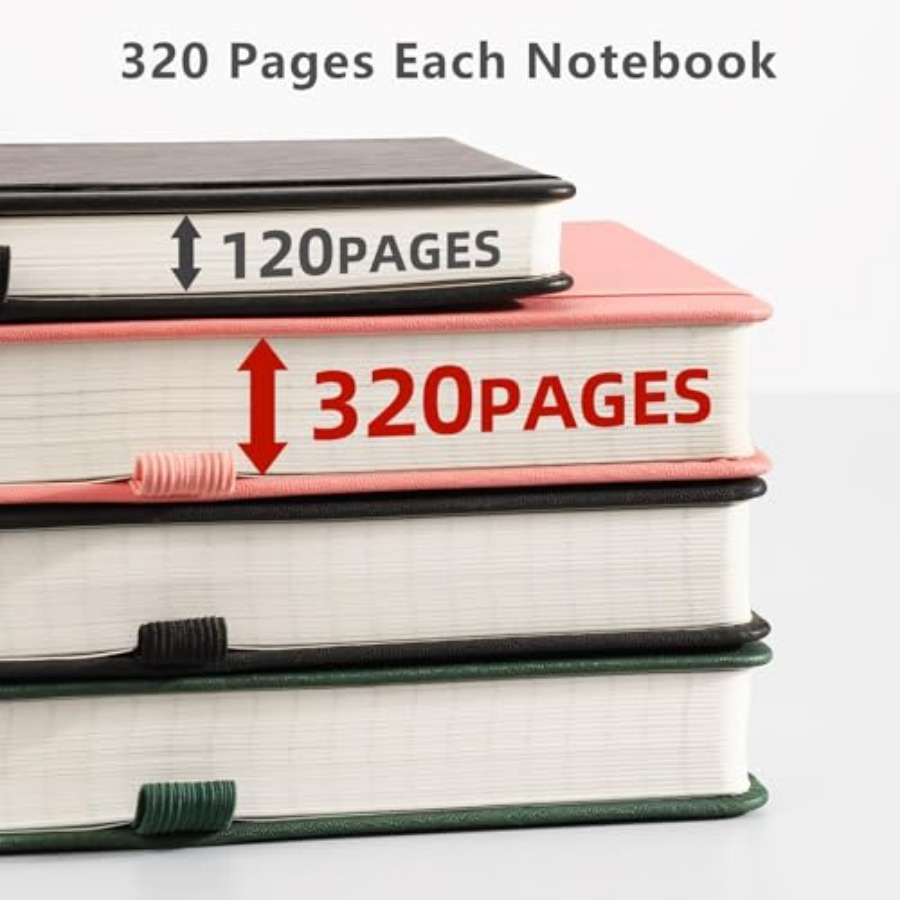 Thick Journal Lined Notebook - - đánh giá và giá Journal Leather Hardcover