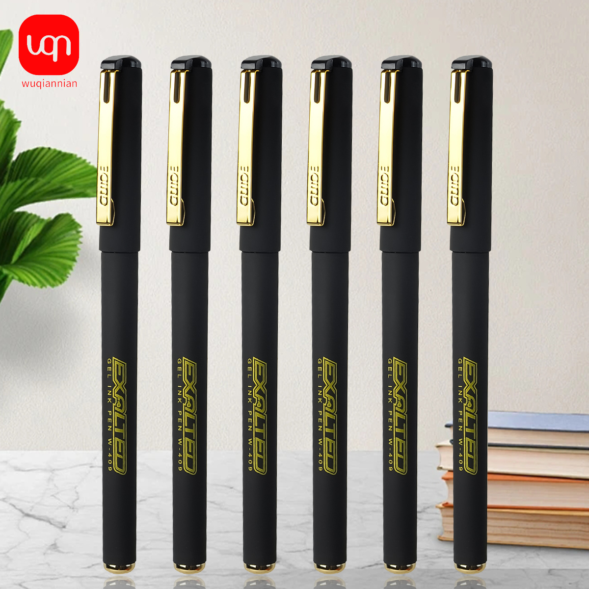 WQN-4/8/12pcs Simple Black Gel - đánh giá và giá Office Stationery Supply Business