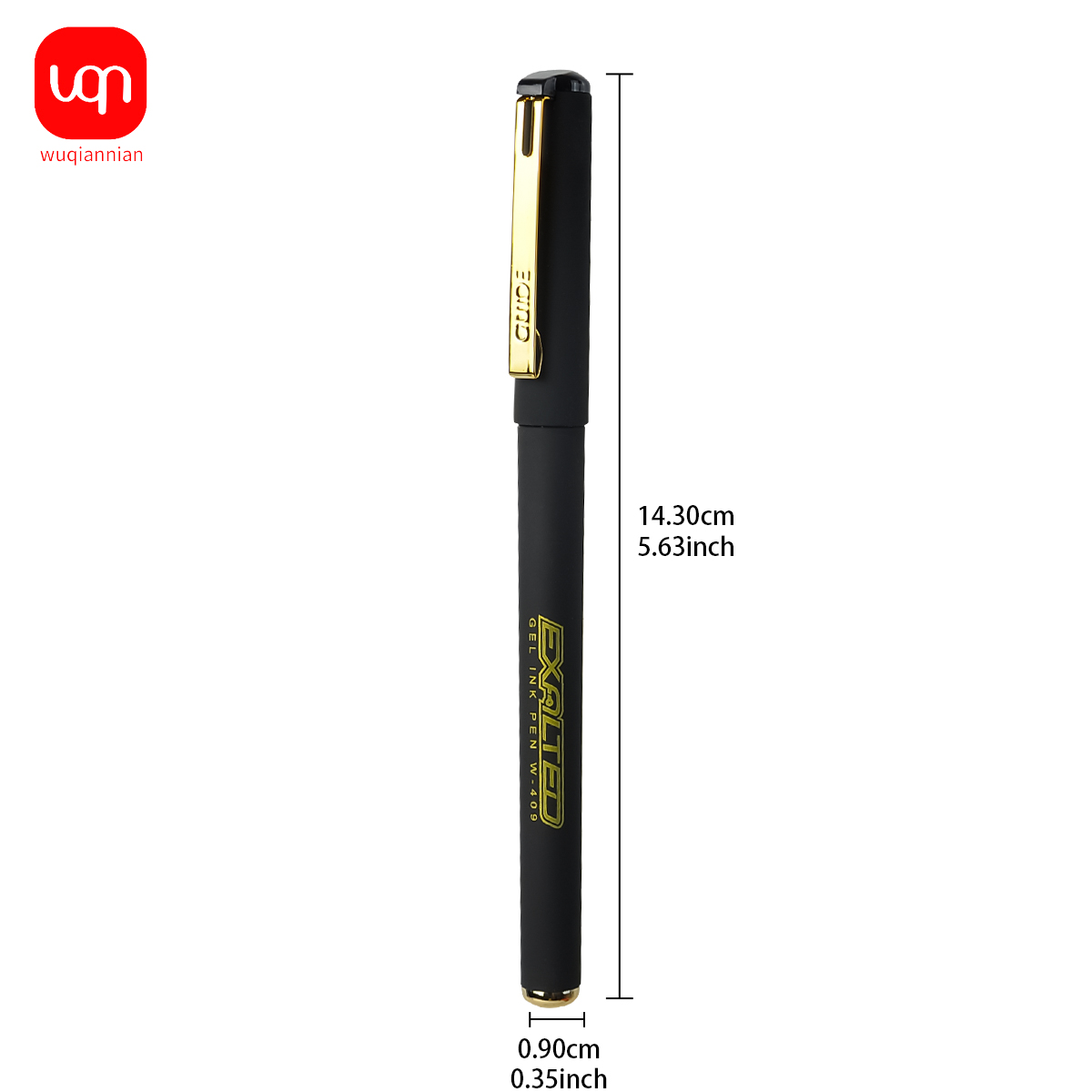 WQN-4/8/12pcs Simple Black Gel - đánh giá và giá Office Stationery Supply Business