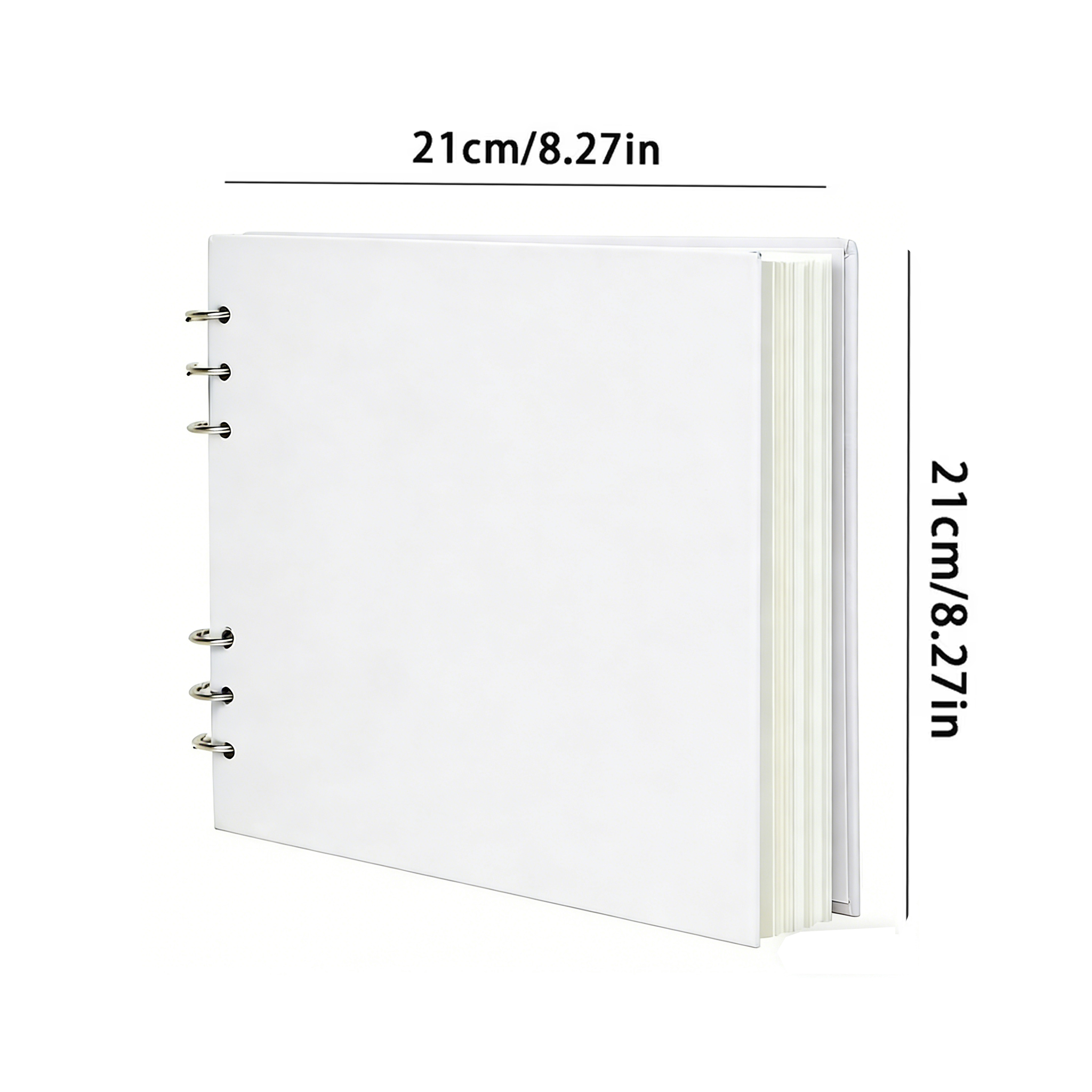 210x210mm Square Watercolor Pa - đánh giá và giá Art Sketchbook Ring