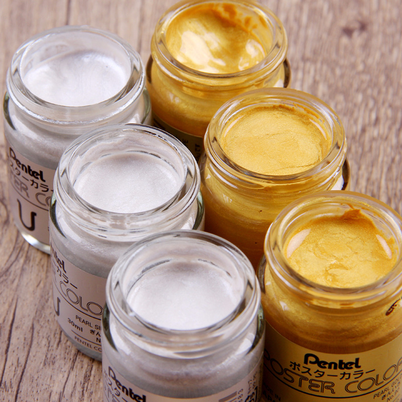 30ml Bottled Gold and Silver I - đánh giá và giá Calligraphy Ink Bottle