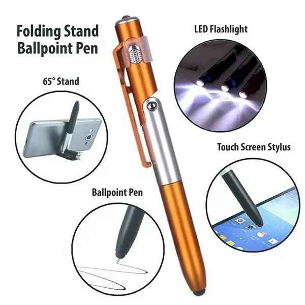 4 In 1 Multifunction Ballpoint - đánh giá và giá Stationery Office