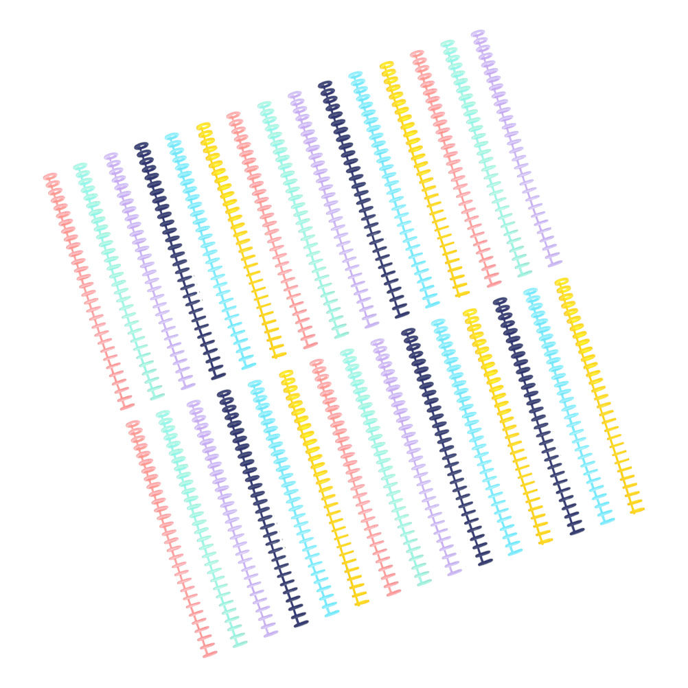 30Pcs Plastic Spiral Binding C - đánh giá và giá Binding Comb Plastic