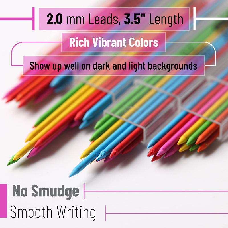 2.0mm Mechanical Pencils Lead  - đánh giá và giá Mechanical Pencil Lead
