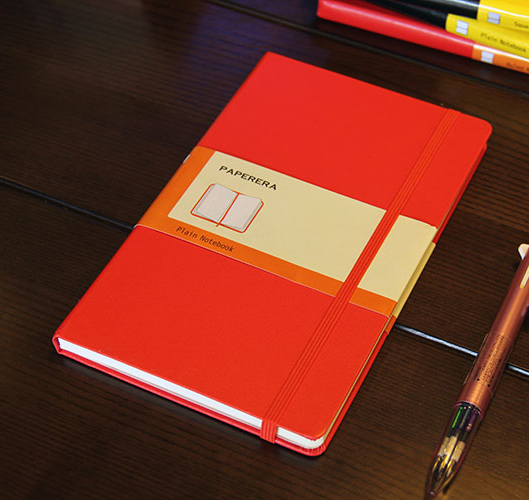 Classic office school hardcove - đánh giá và giá Notebook Dotted A5