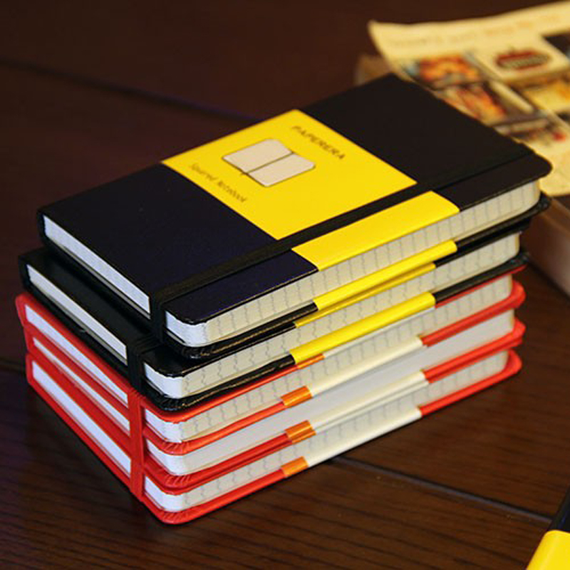 Classic office school hardcove - đánh giá và giá Notebook Dotted A5