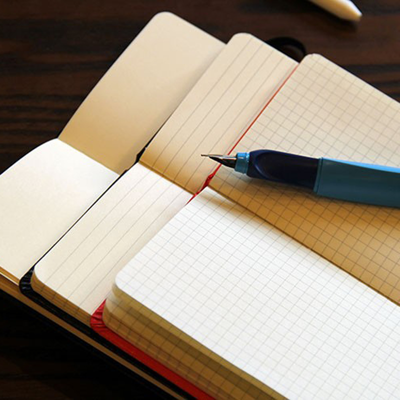 Classic office school hardcove - đánh giá và giá Notebook Dotted A5