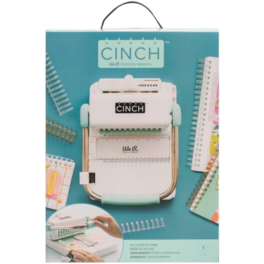 Cinch Book Binding Machine Ver - đánh giá và giá Binding Comb Plastic