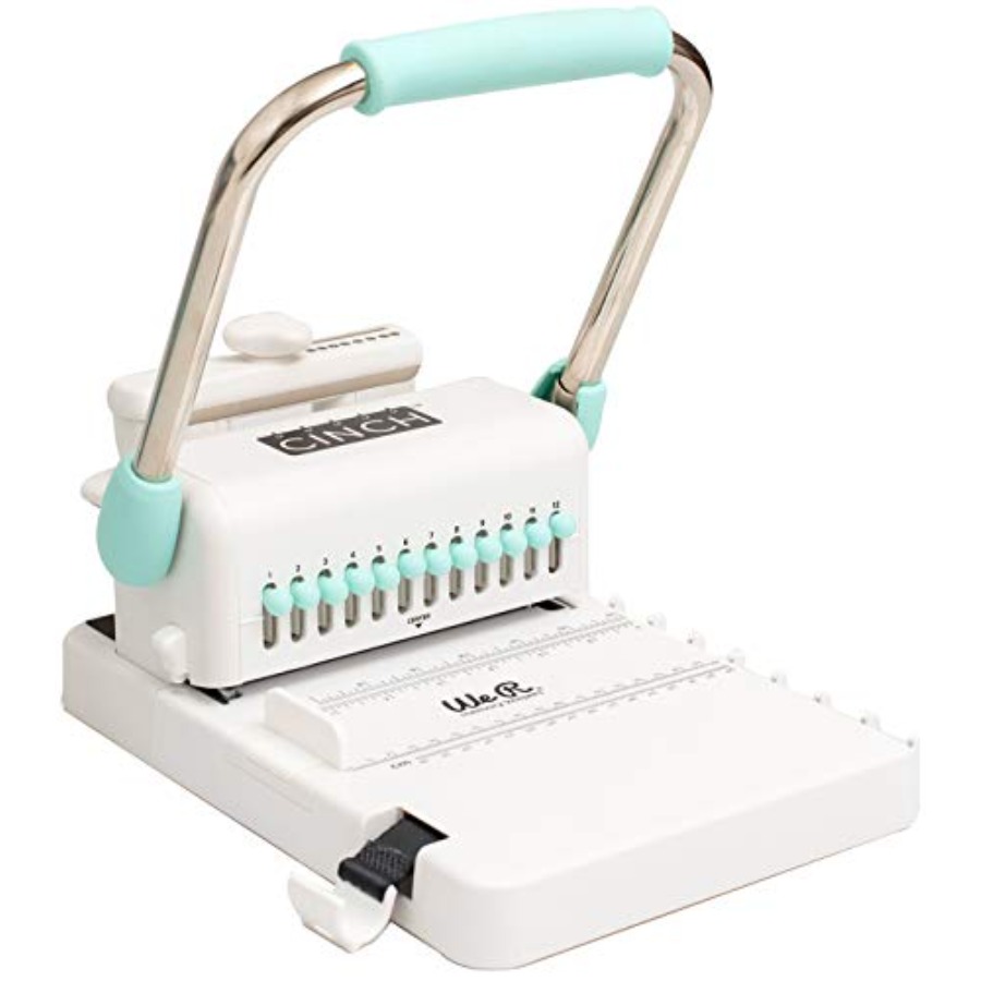 Cinch Book Binding Machine Ver - đánh giá và giá Binding Comb Plastic