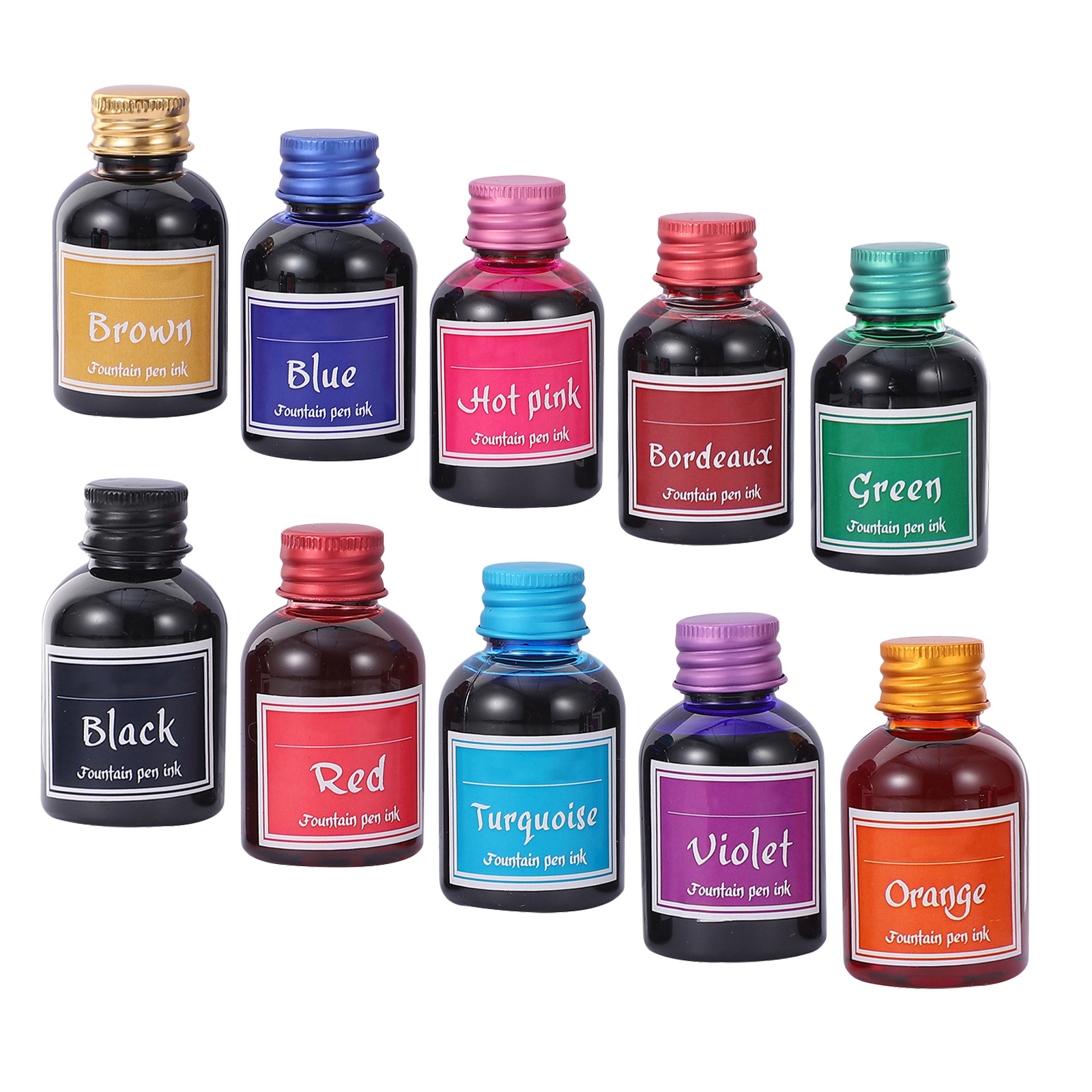10 Bottles Calligraphy Supplie - đánh giá và giá Calligraphy Ink Bottle