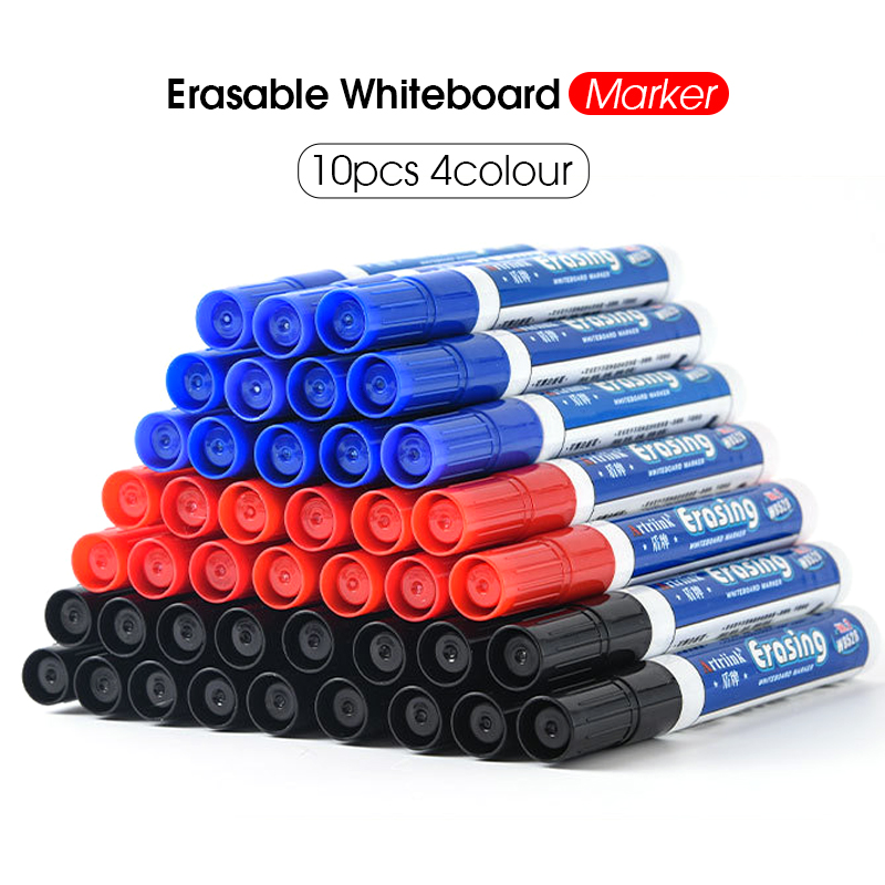 10pcs Whiteboard Marker Set,2. - đánh giá và giá Whiteboard Marker Set