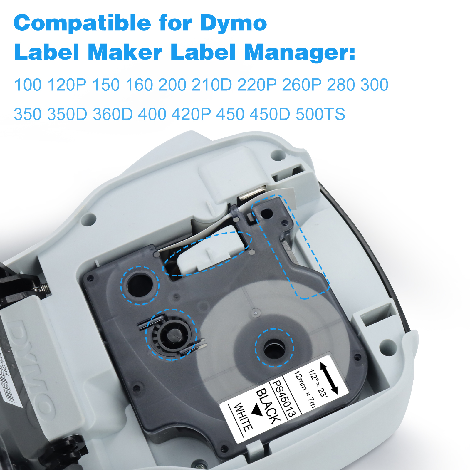 1Pcs 45013 40913 43613 Label C - đánh giá và giá Label Printer Tape