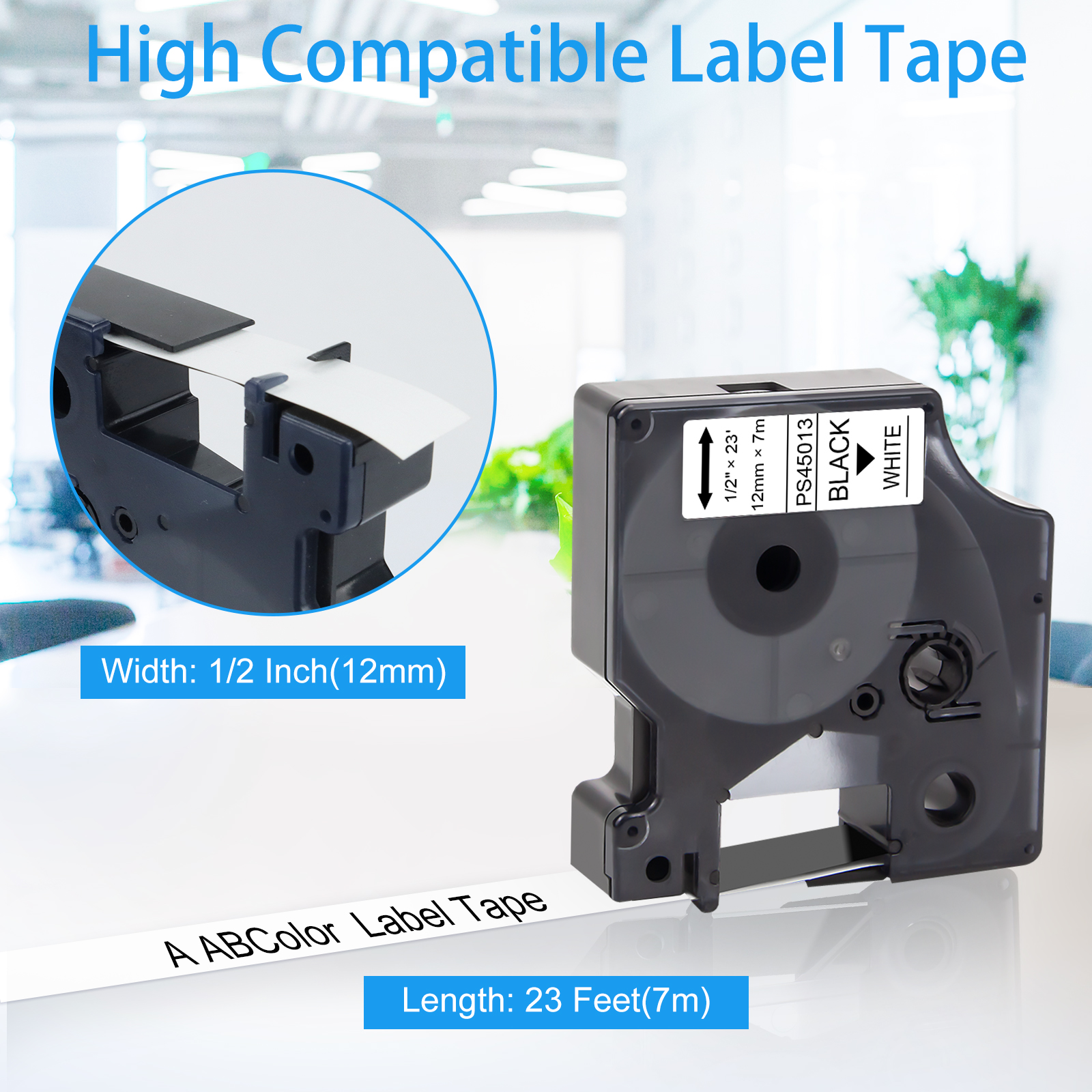 1Pcs 45013 40913 43613 Label C - đánh giá và giá Label Printer Tape
