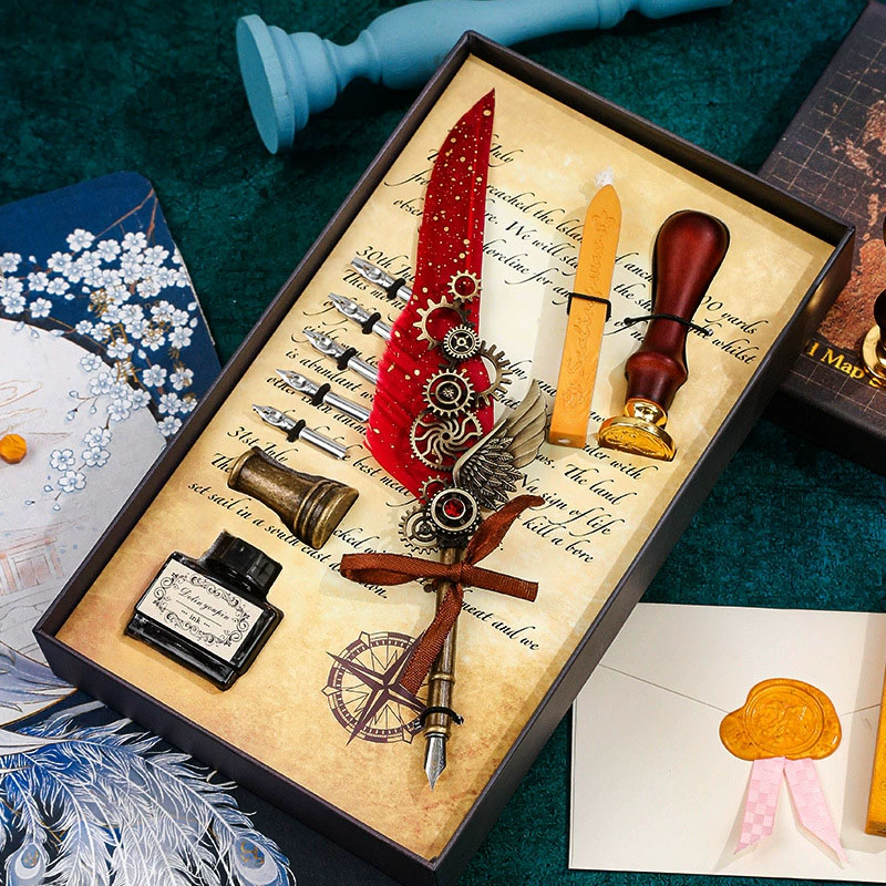 High-End Vintage Mechanical Ge - đánh giá và giá Calligraphy Ink Bottle