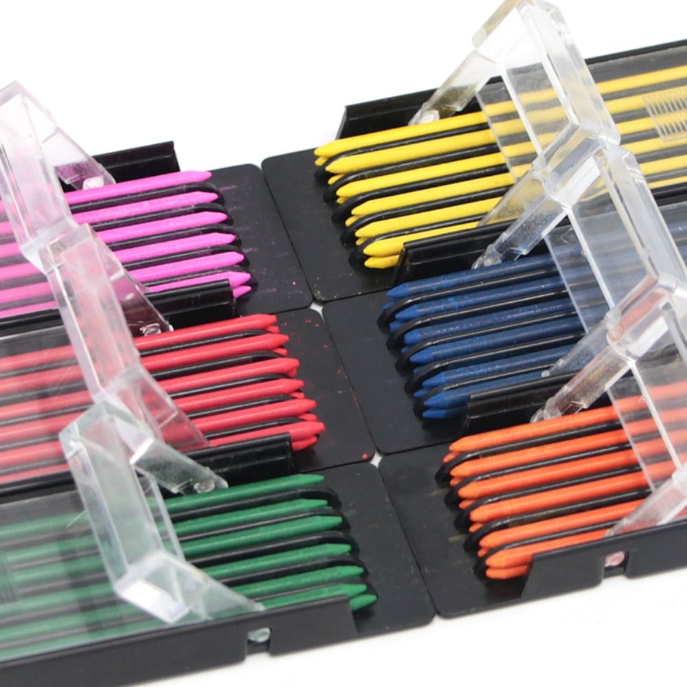 12PCS/Box 2.0mm HB Multi-color - đánh giá và giá Mechanical Pencil Lead