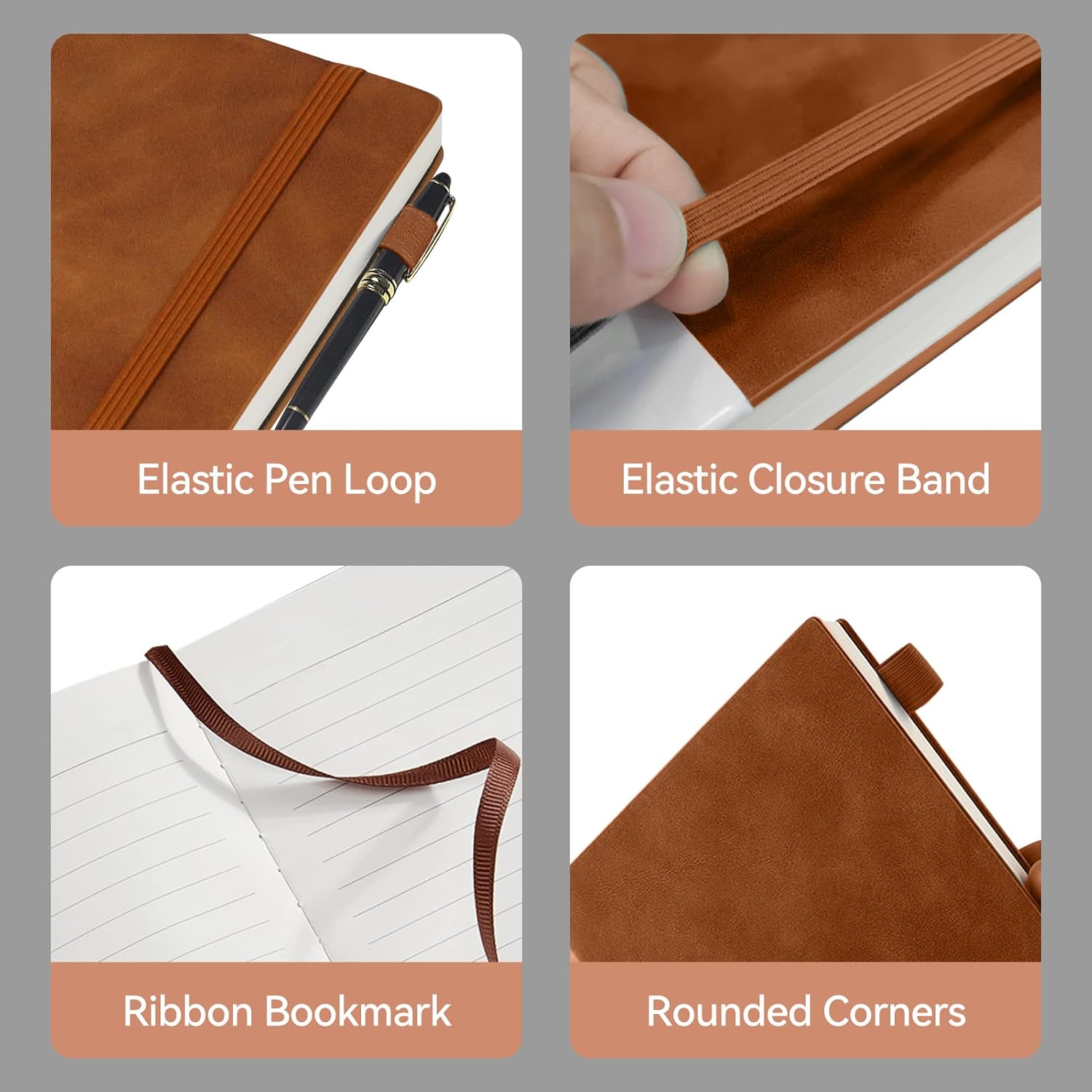A5 Leather Journal Notebook 20 - đánh giá và giá Journal Leather Hardcover