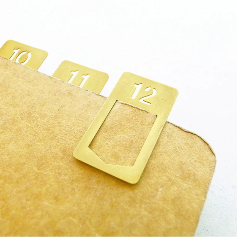 12 Pcs/lot Vintage Copper Book - đánh giá và giá Stationery Office And School Supply Stores