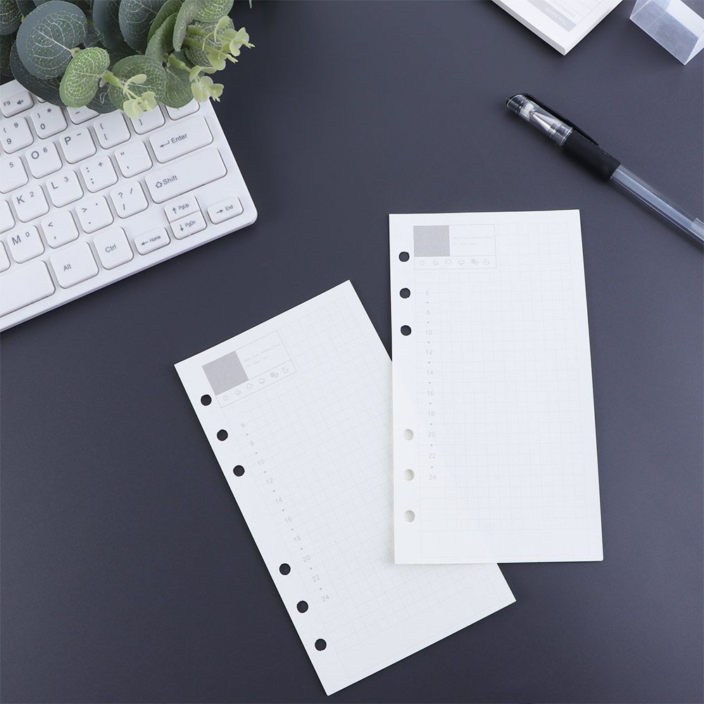 Weekly Dot A5 A6 A7 Spiral Bin - đánh giá và giá Notebook Dotted A5