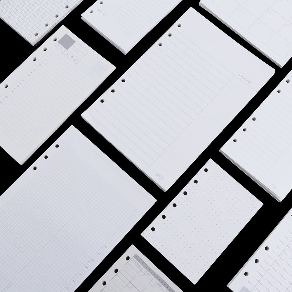 Weekly Dot A5 A6 A7 Spiral Bin - đánh giá và giá Notebook Dotted A5
