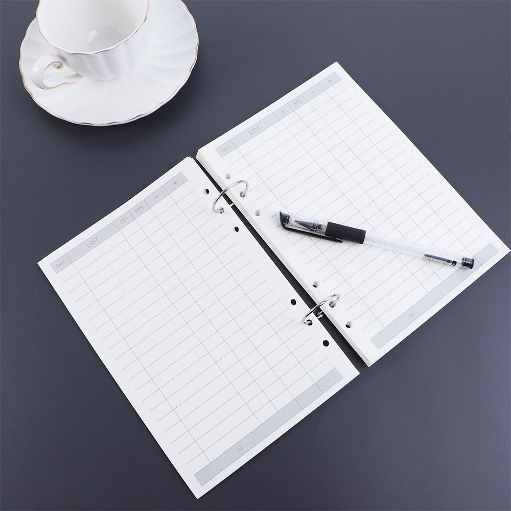 Weekly Dot A5 A6 A7 Spiral Bin - đánh giá và giá Notebook Dotted A5