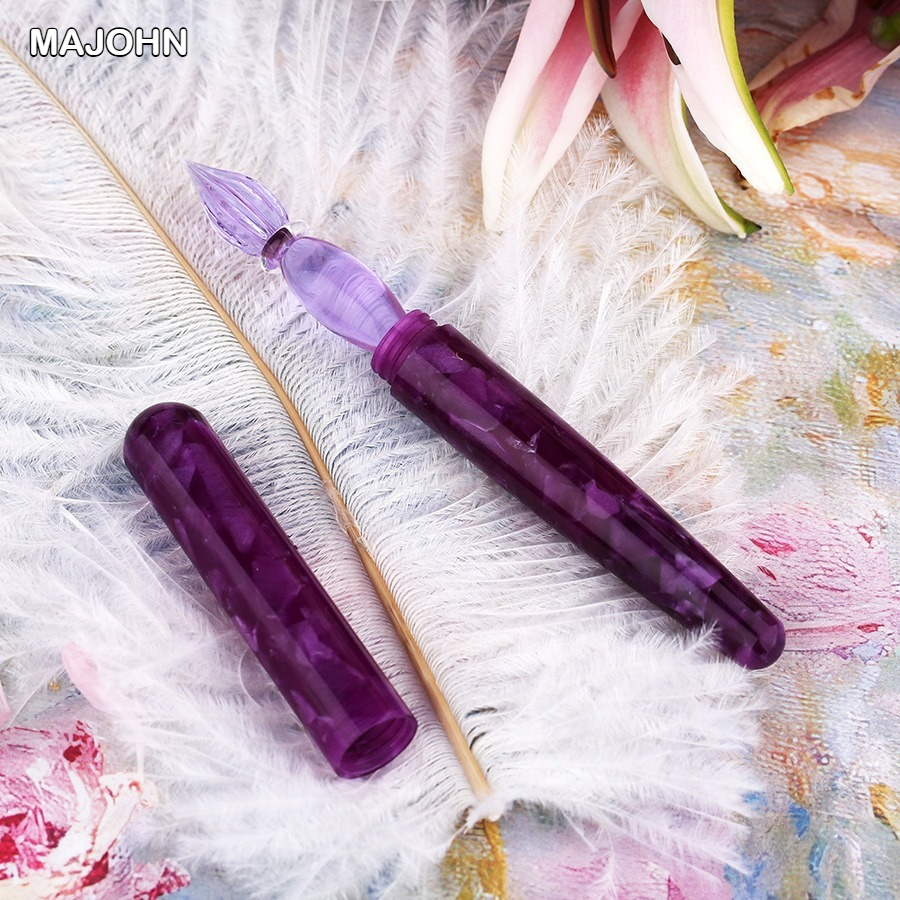 MAJOHN N10 Resin Handmade Glas - đánh giá và giá Office Stationery Supply Business
