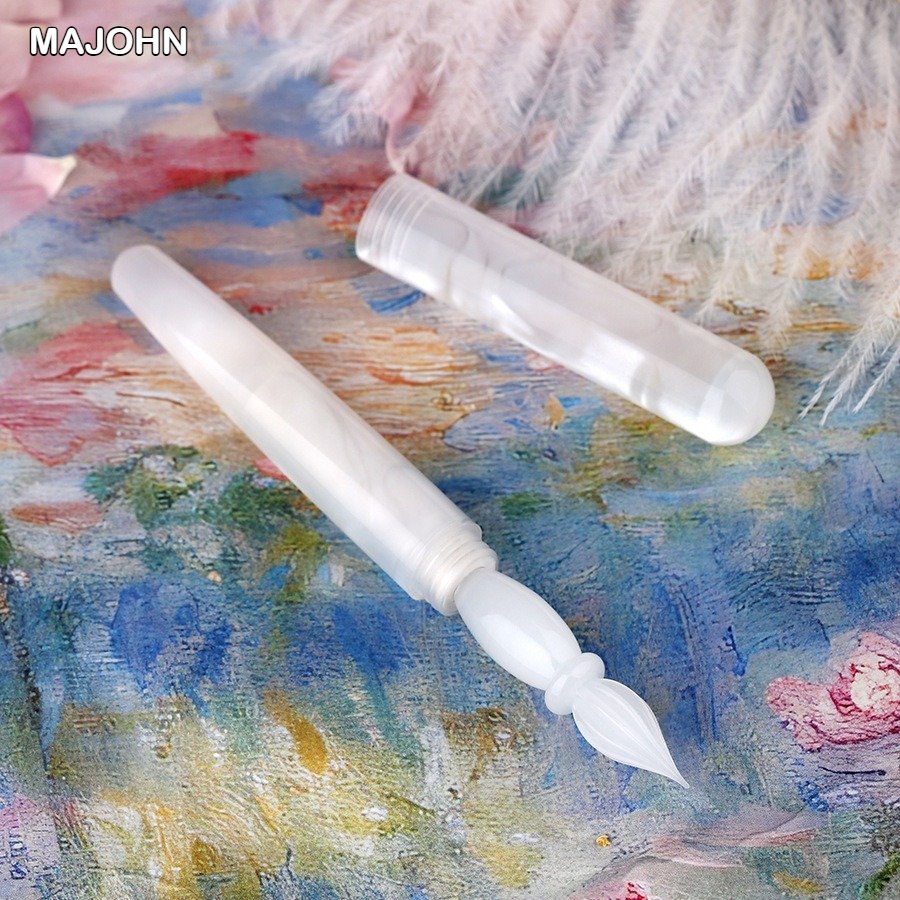 MAJOHN N10 Resin Handmade Glas - đánh giá và giá Office Stationery Supply Business