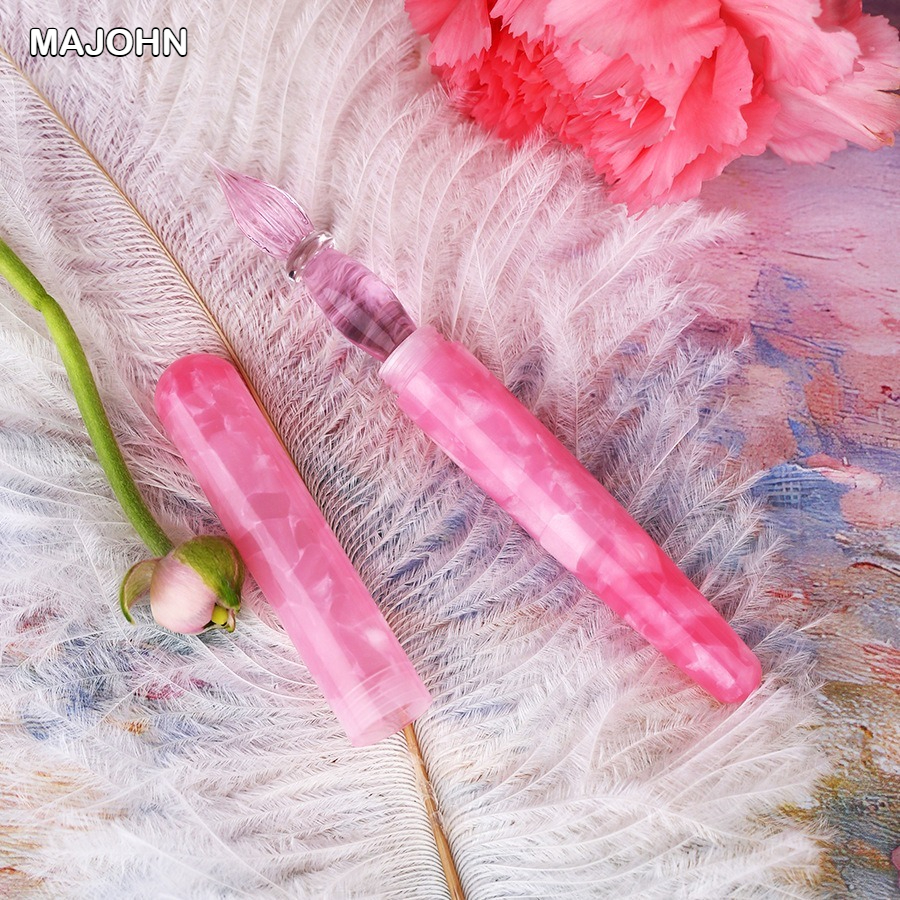 MAJOHN N10 Resin Handmade Glas - đánh giá và giá Office Stationery Supply Business