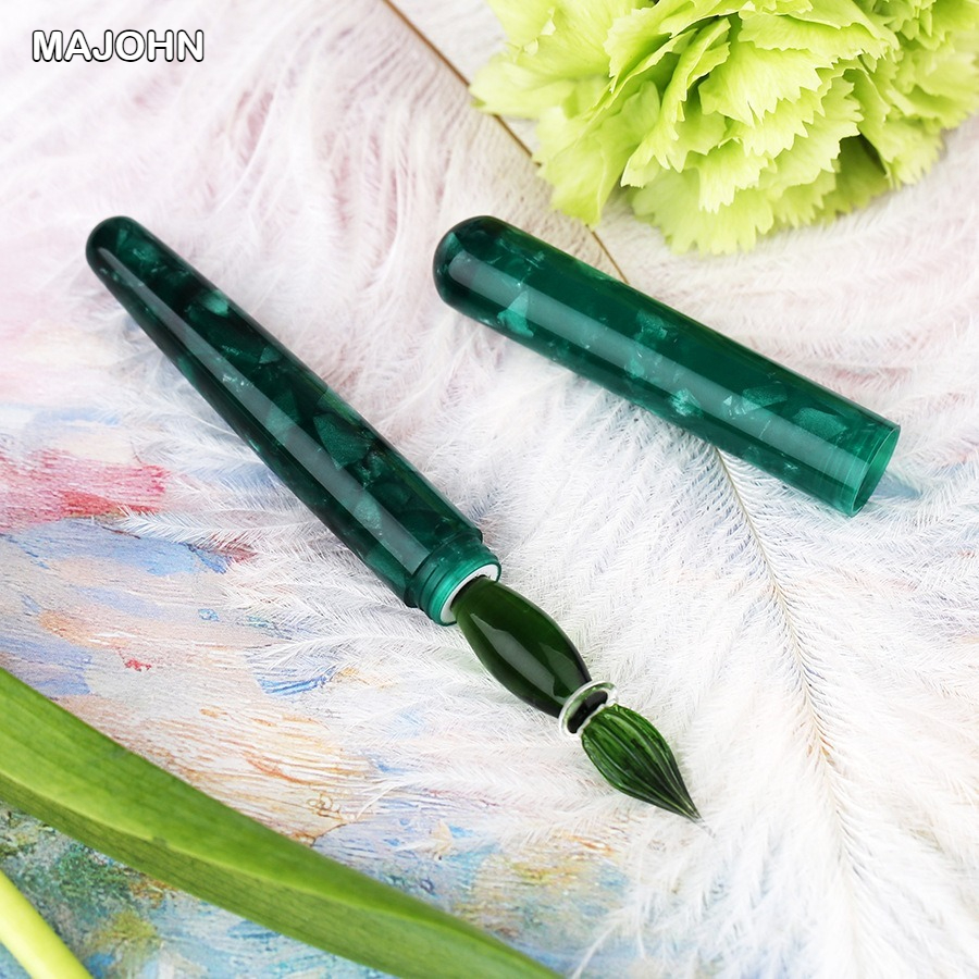 MAJOHN N10 Resin Handmade Glas - đánh giá và giá Office Stationery Supply Business