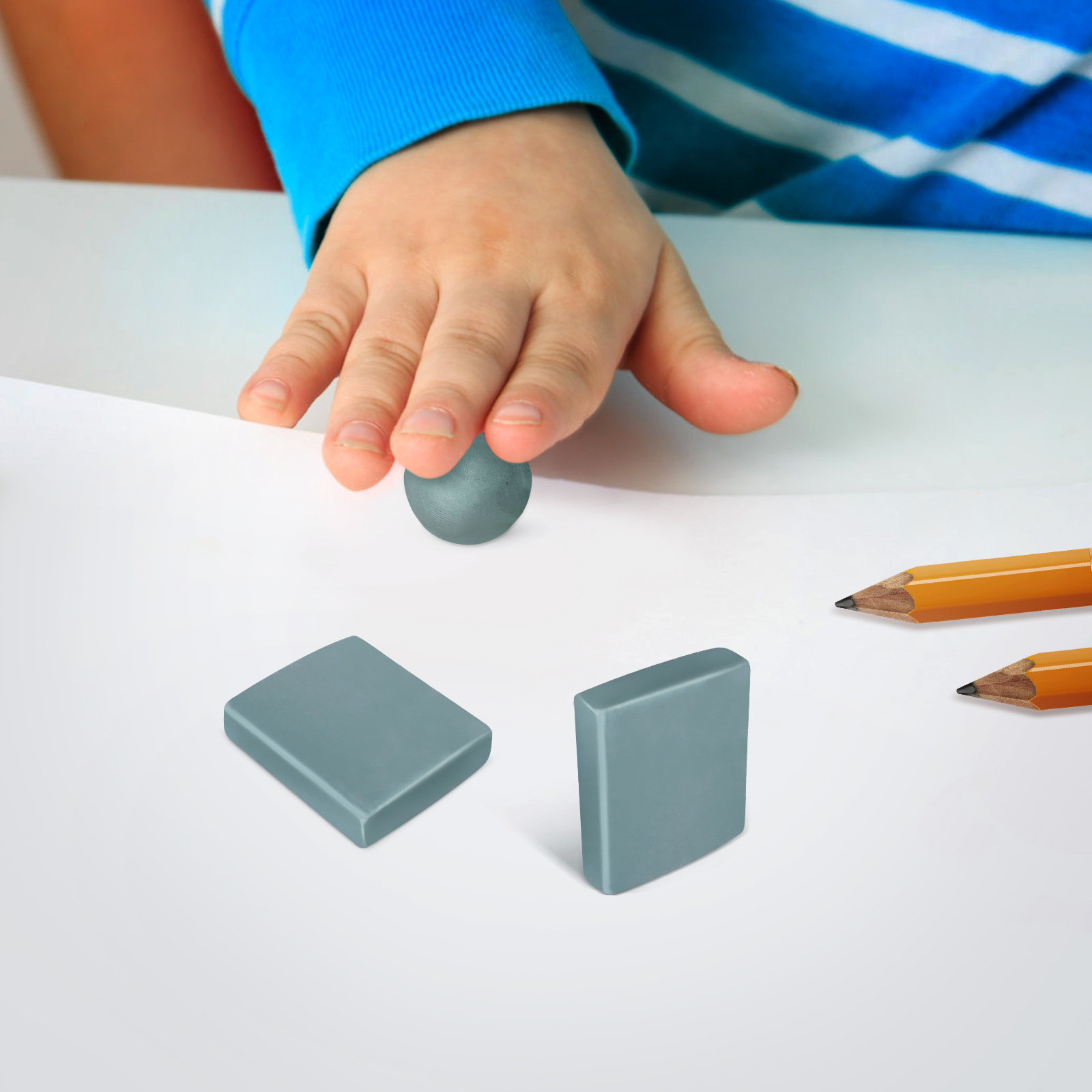 12Pcs Kneaded Erasers Moldable - đánh giá và giá Rubber Eraser Kneaded