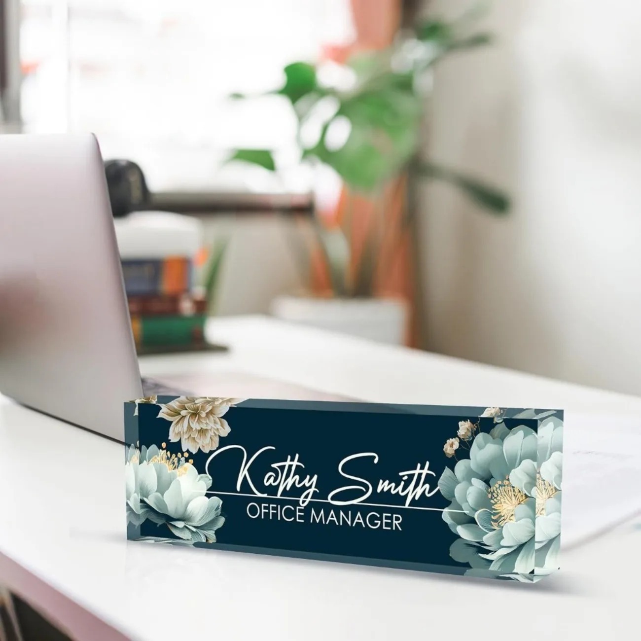 Custom Personalized Acrylic De - đánh giá và giá Desk Name Plate