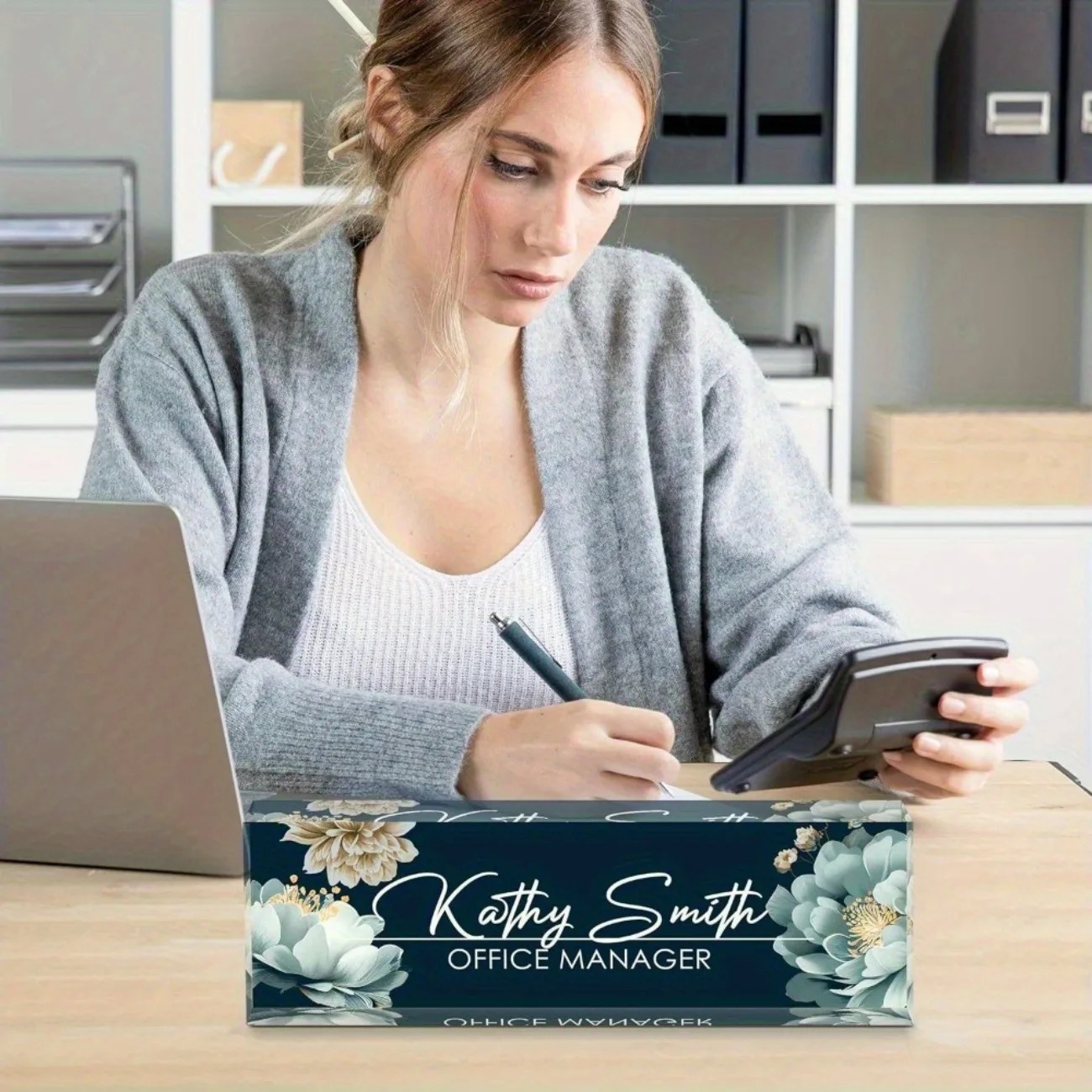 Custom Personalized Acrylic De - đánh giá và giá Desk Name Plate