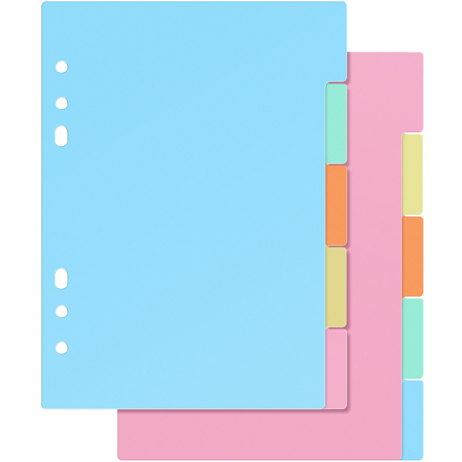 10Pcs Plastic Dividers Tab Ind - đánh giá và giá Index Tab Divider
