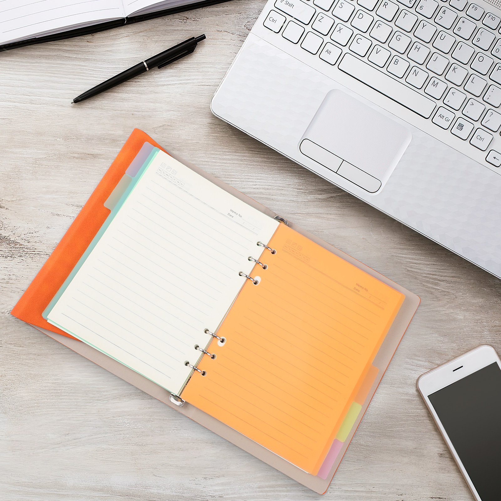 10Pcs Plastic Dividers Tab Ind - đánh giá và giá Index Tab Divider