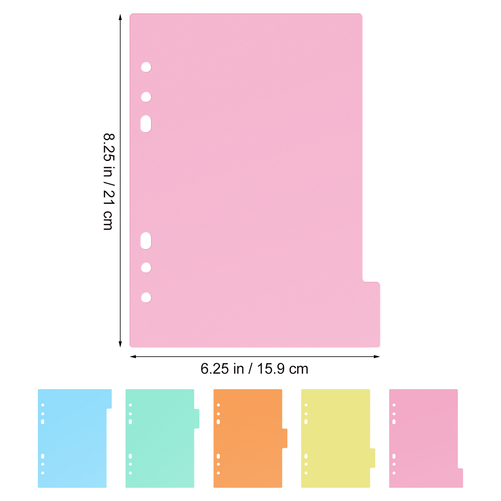 10Pcs Plastic Dividers Tab Ind - đánh giá và giá Index Tab Divider