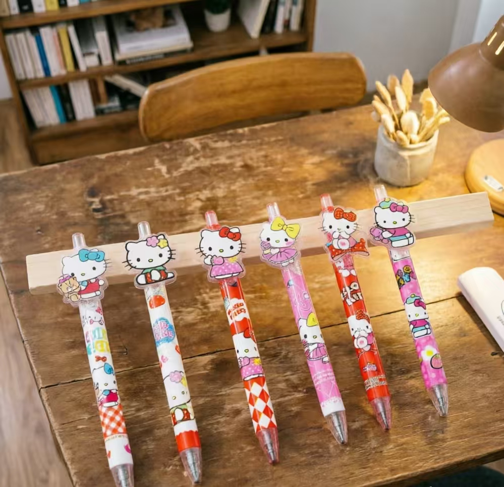 Cute Hello Kitty Gel Pen 0.5mm - đánh giá và giá Stationery Office