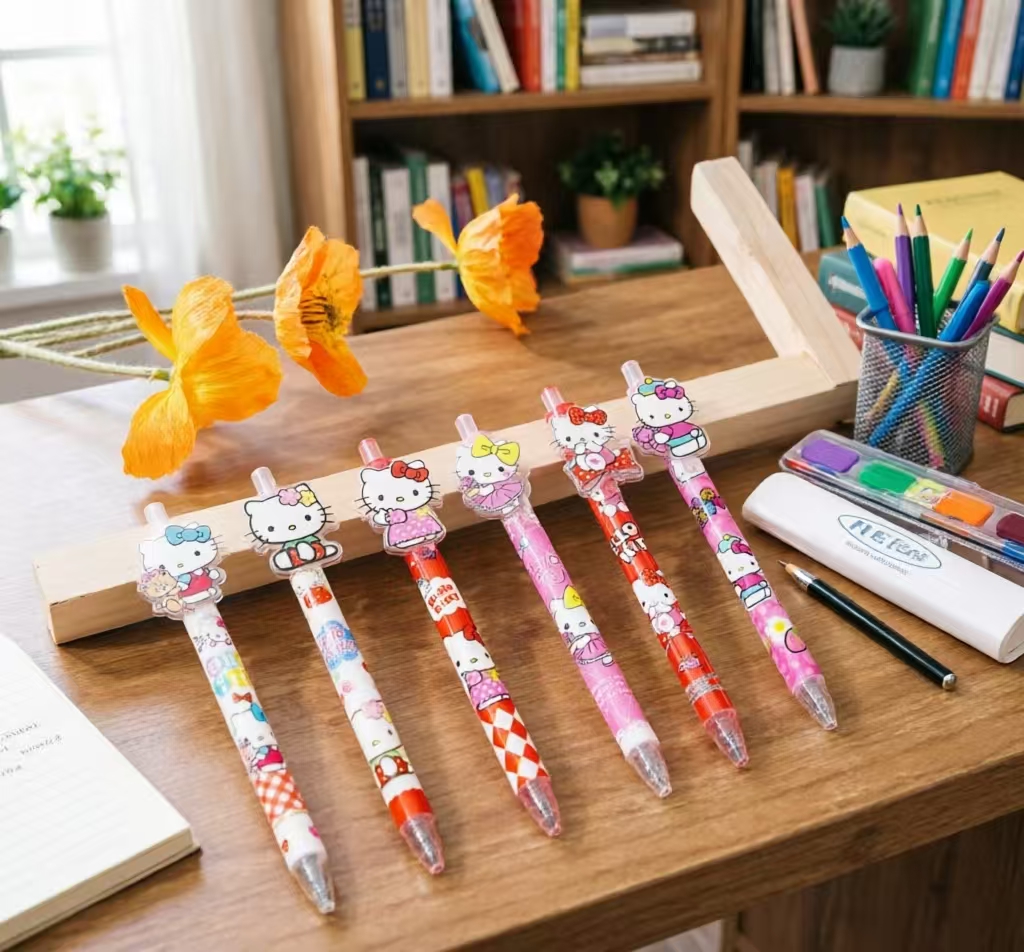 Cute Hello Kitty Gel Pen 0.5mm - đánh giá và giá Stationery Office