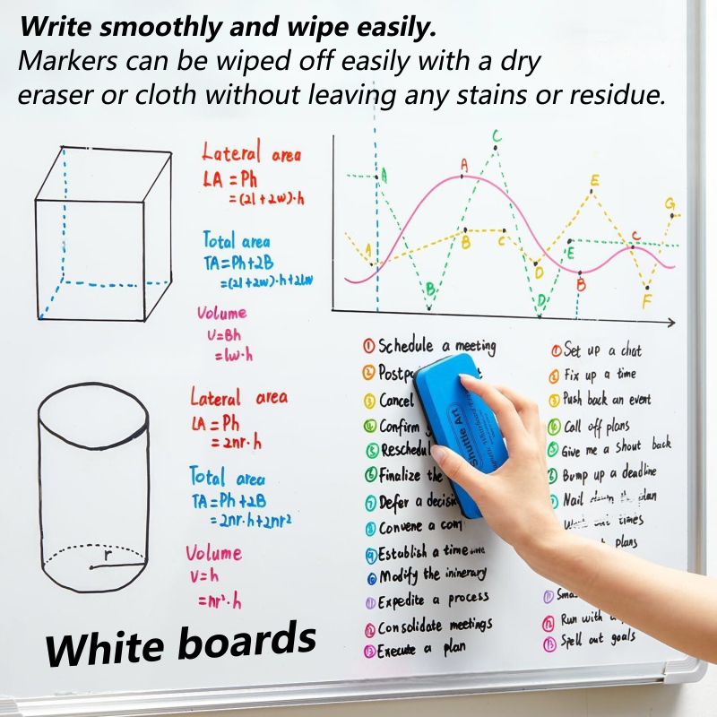 12Colors Whiteboard Marker Set - đánh giá và giá Whiteboard Marker Set