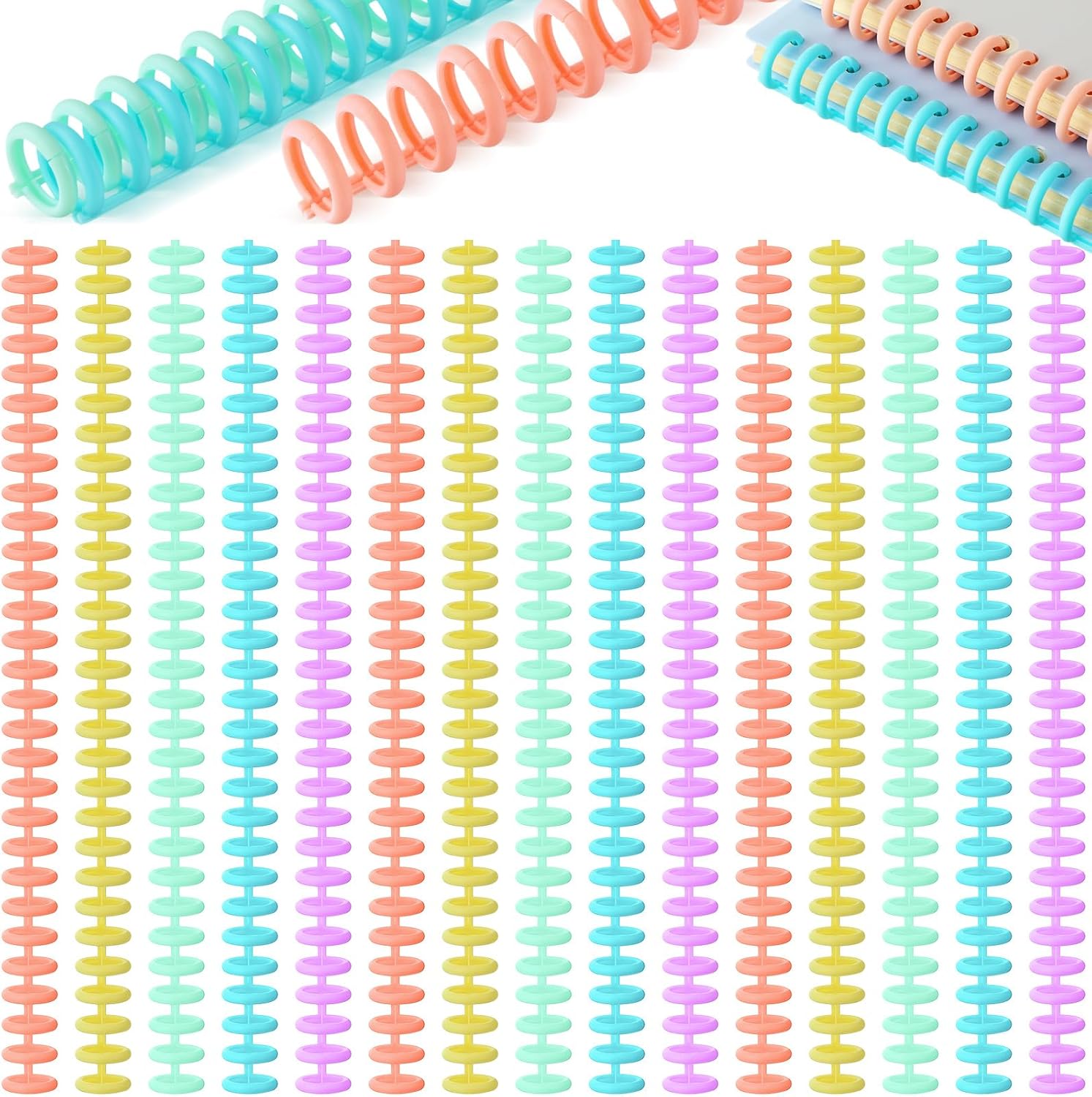 50 Pcs Comb Binding Spines 1/2 - đánh giá và giá Binding Comb Plastic
