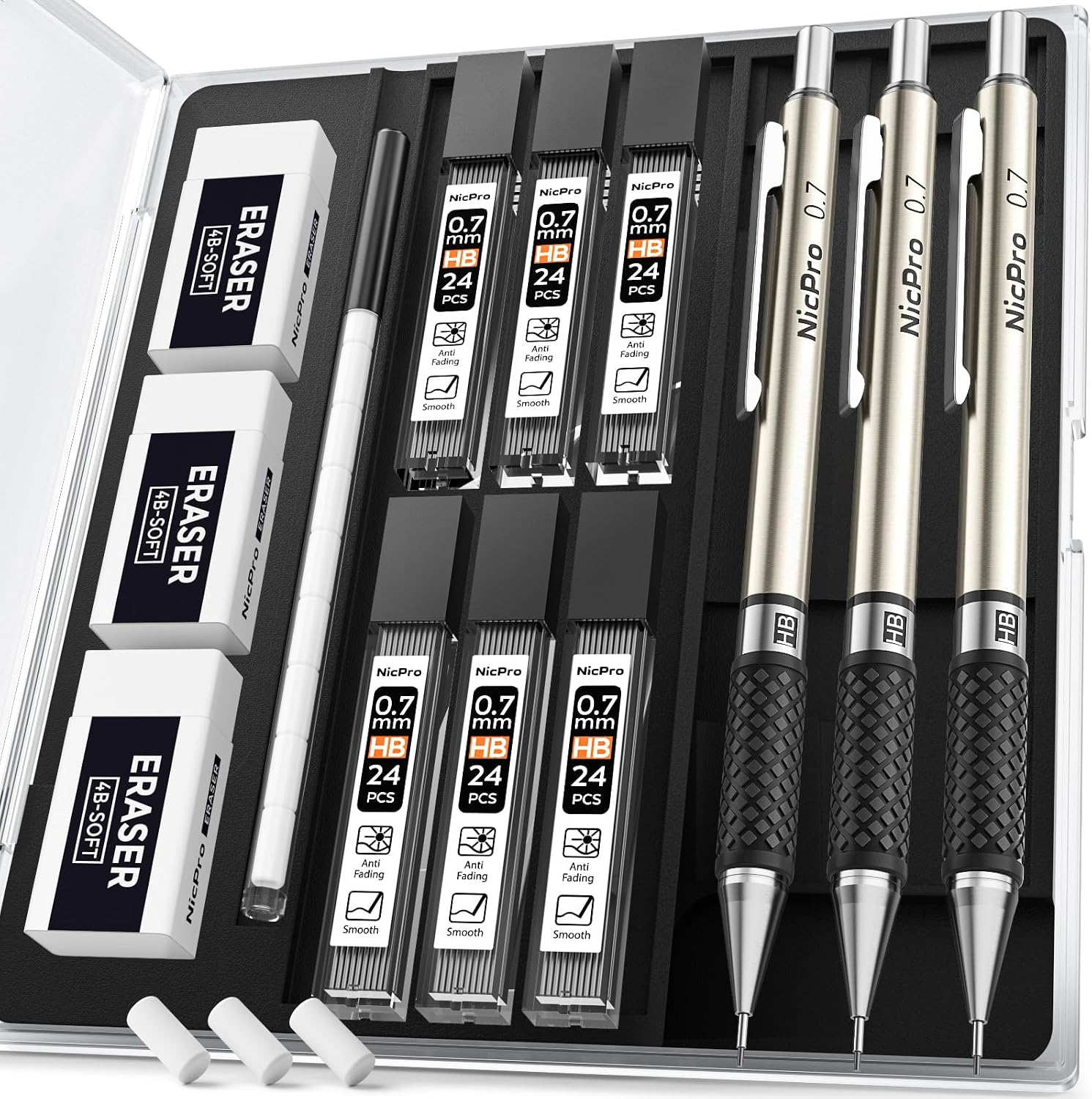 0.7 mm Metal Mechanical Pencil - đánh giá và giá Mechanical Pencil Lead