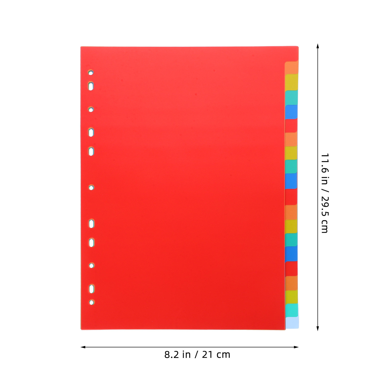 1Set Index Binder Dividers A4  - đánh giá và giá Index Tab Divider
