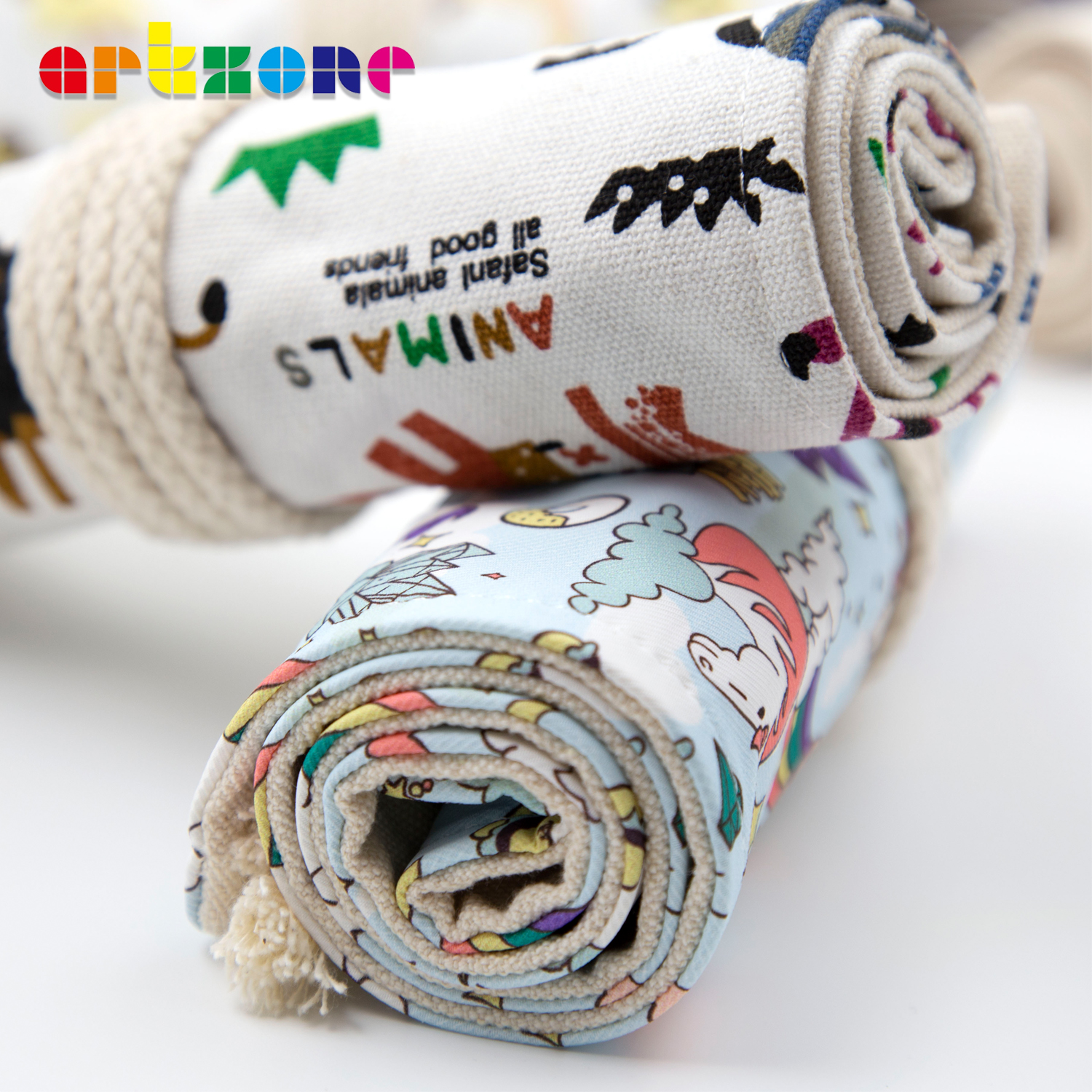 48 Holes Pencil Case Art Pen B - đánh giá và giá Pen Pouch Roll