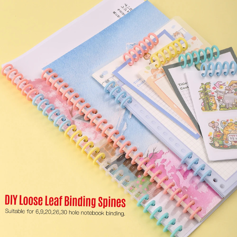 KW-trio 10pcs Plastic 30-Hole  - đánh giá và giá Binding Comb Plastic