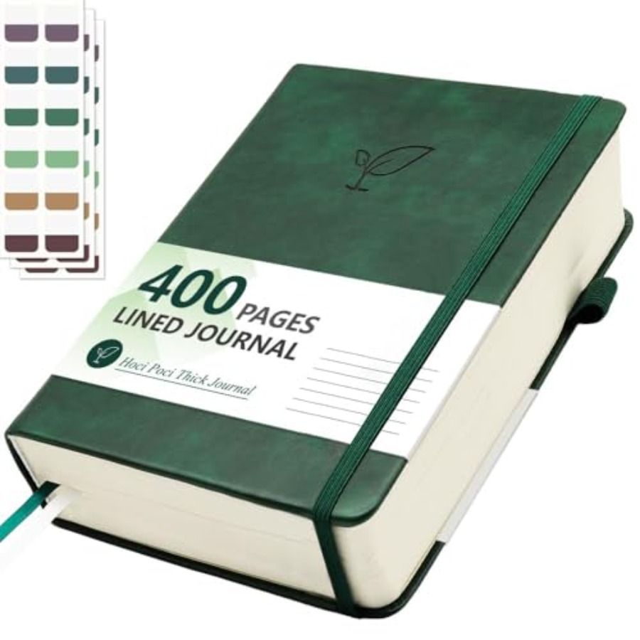 Lined Journal Notebook, 400 Pa - đánh giá và giá Journal Leather Hardcover