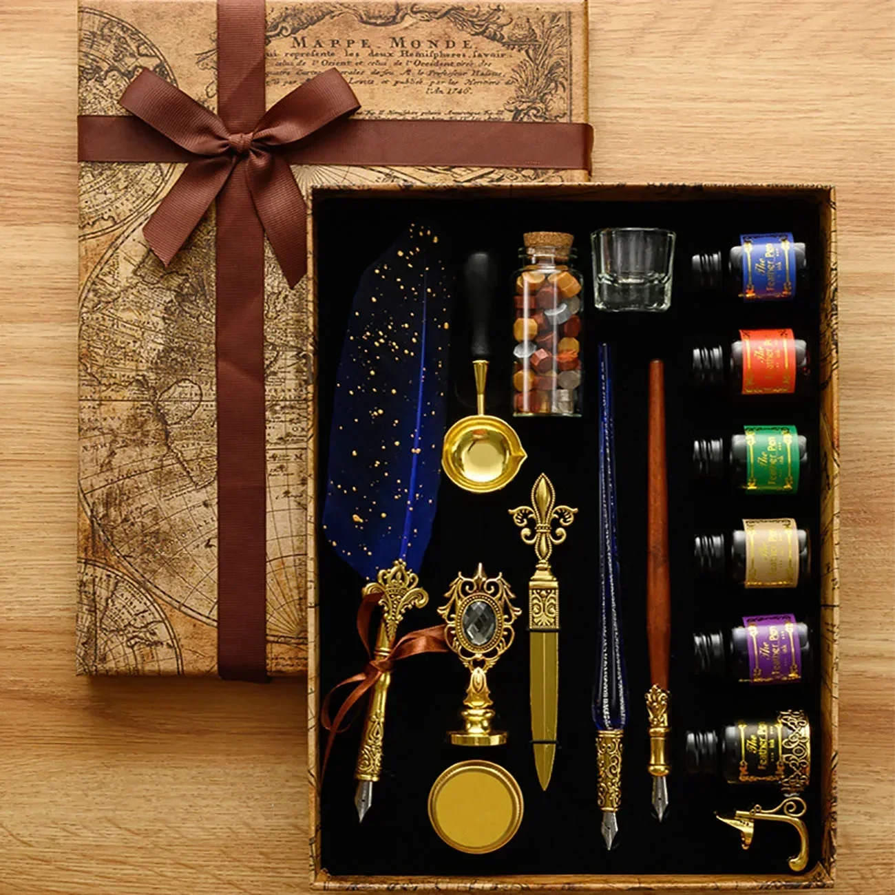 Classic Calligraphy Feather Pe - đánh giá và giá Calligraphy Ink Bottle