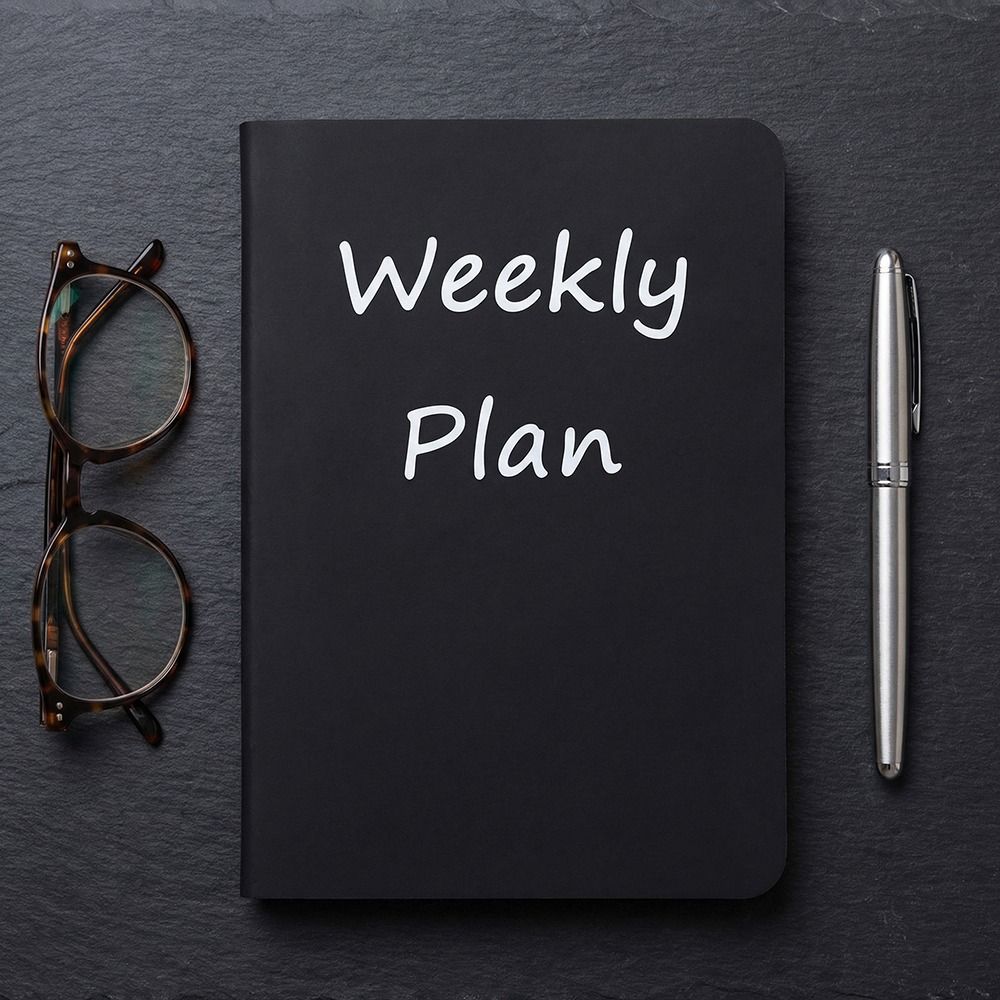 Planner A 6 Size Loose Leaf Bi - đánh giá và giá Planner Weekly Budget